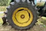 1992 John Deere 3050 S Traktor med skogsvinsj