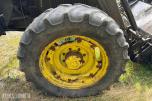 1992 John Deere 3050 S Traktor med skogsvinsj