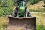 1992 John Deere 3050 S Traktor med skogsvinsj