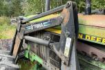 1992 John Deere 3050 S Traktor med skogsvinsj