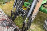 1992 John Deere 3050 S Traktor med skogsvinsj