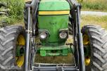1992 John Deere 3050 S Traktor med skogsvinsj