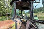 1992 John Deere 3050 S Traktor med skogsvinsj