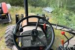 1992 John Deere 3050 S Traktor med skogsvinsj