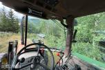 1992 John Deere 3050 S Traktor med skogsvinsj