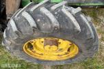 1992 John Deere 3050 S Traktor med skogsvinsj
