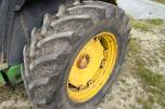1992 John Deere 3050 S Traktor med skogsvinsj