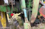 1992 John Deere 3050 S Traktor med skogsvinsj