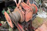 1992 John Deere 3050 S Traktor med skogsvinsj