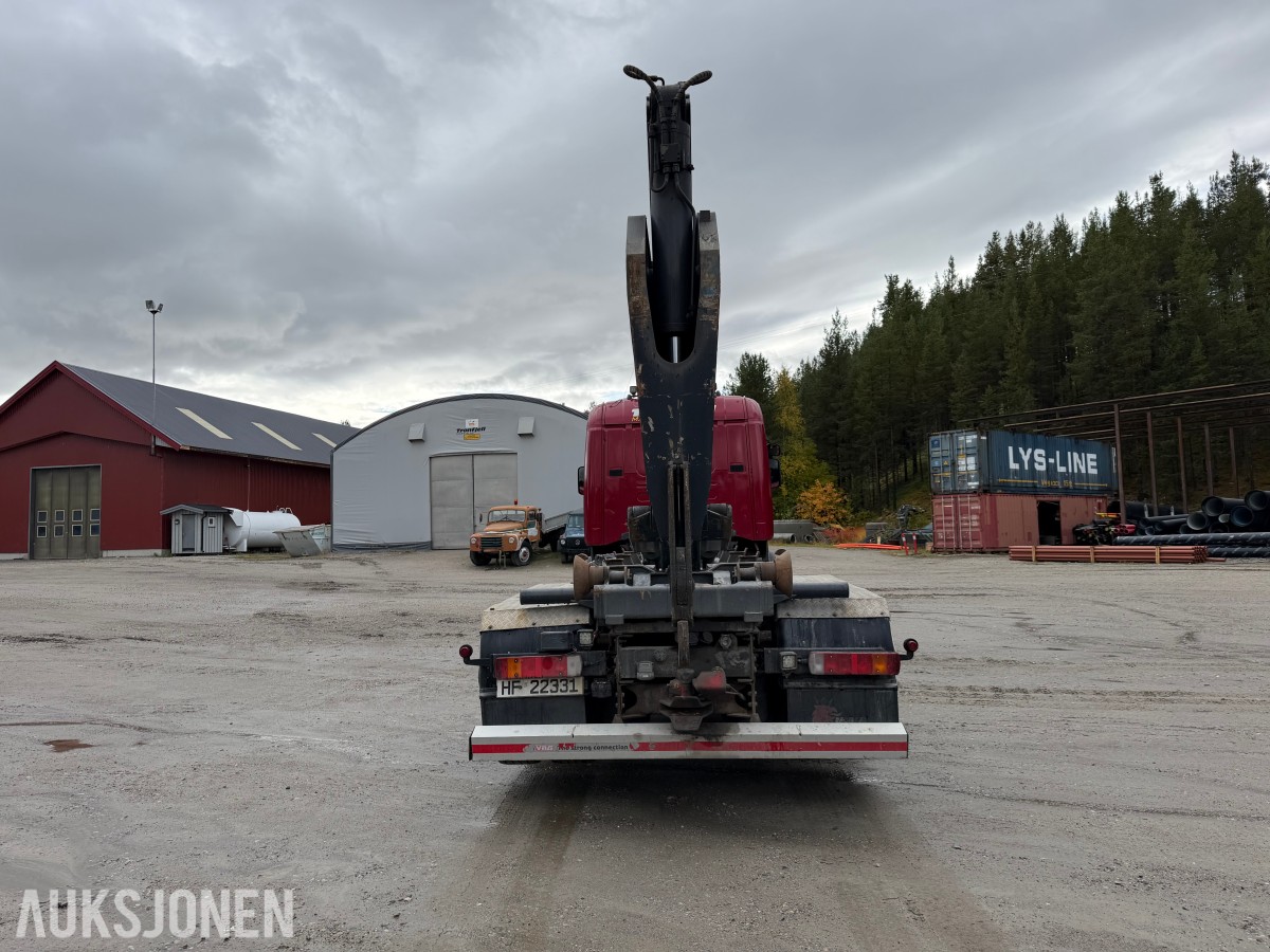 2004 Scania R-serie krokbil med multilift hlz26m krok