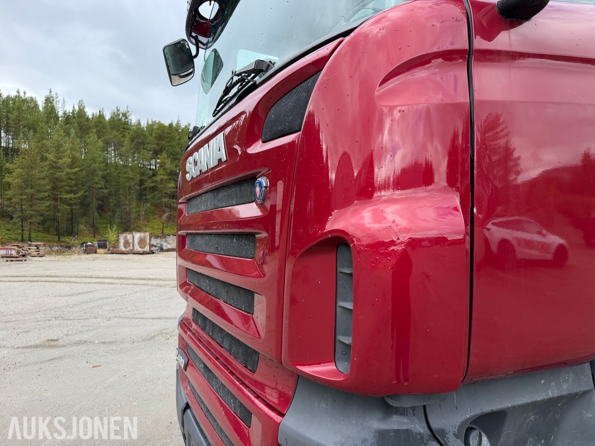 2004 Scania R-serie krokbil med multilift hlz26m krok
