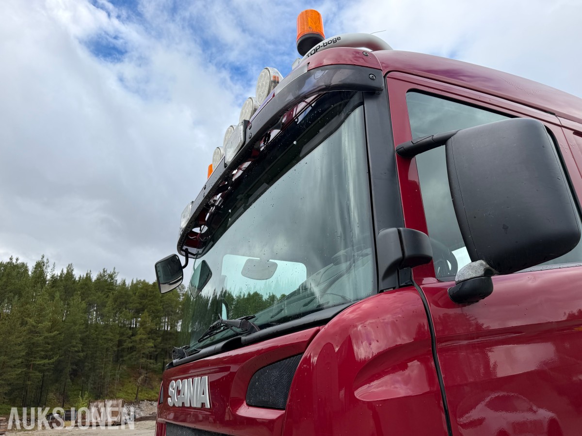 2004 Scania R-serie krokbil med multilift hlz26m krok