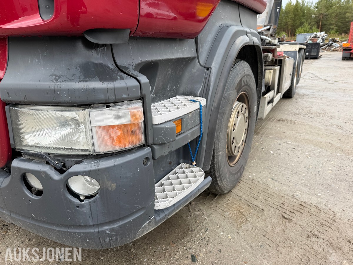2004 Scania R-serie krokbil med multilift hlz26m krok