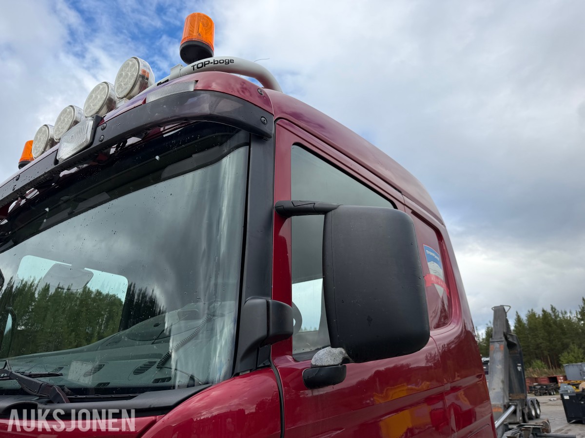 2004 Scania R-serie krokbil med multilift hlz26m krok