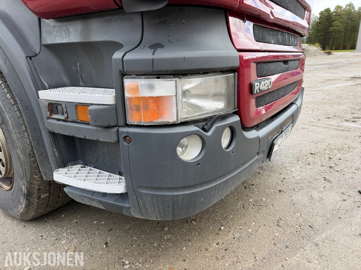 2004 Scania R-serie krokbil med multilift hlz26m krok