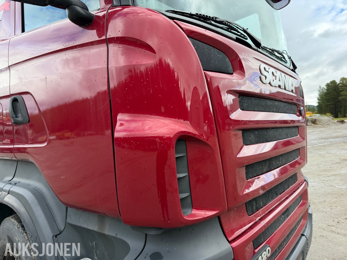 2004 Scania R-serie krokbil med multilift hlz26m krok