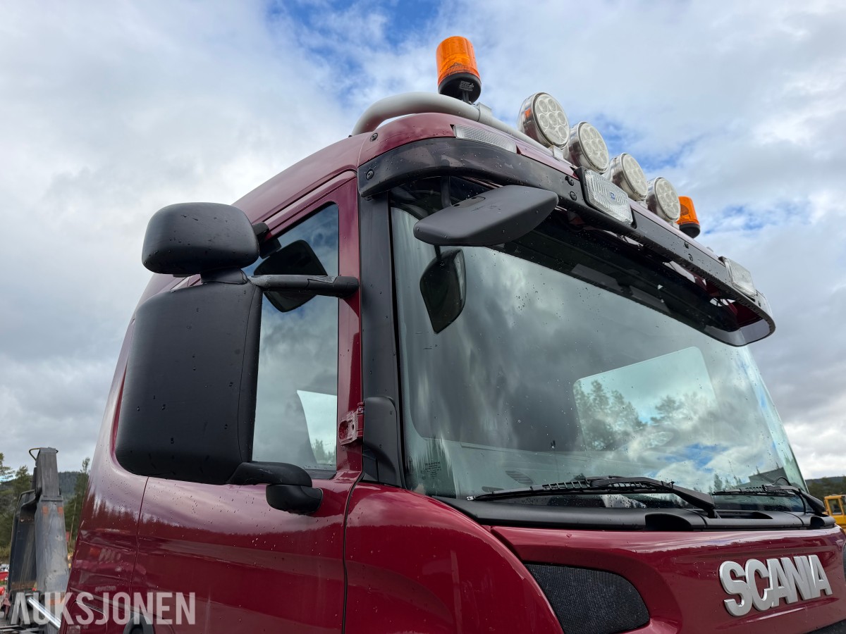 2004 Scania R-serie krokbil med multilift hlz26m krok
