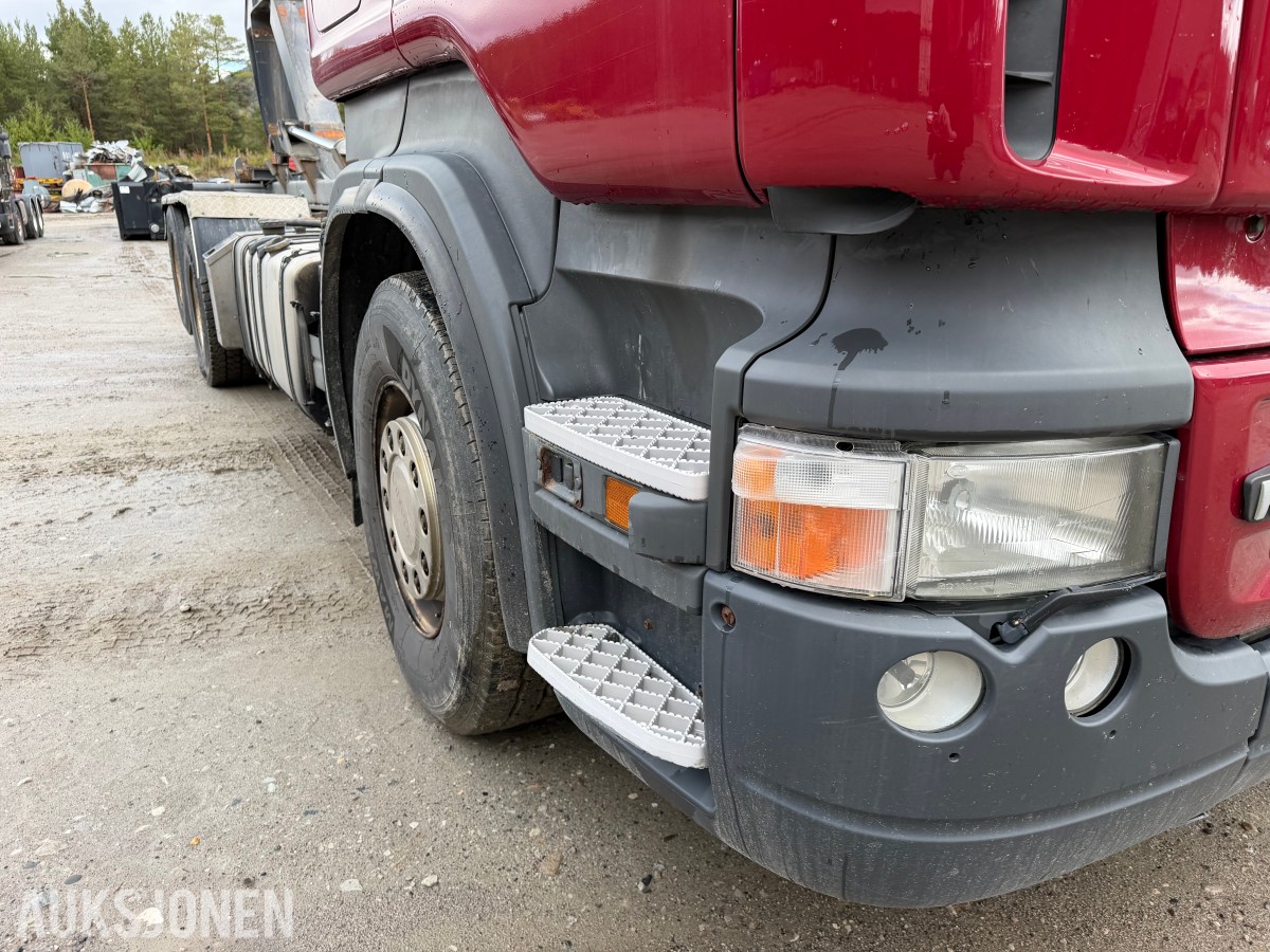 2004 Scania R-serie krokbil med multilift hlz26m krok