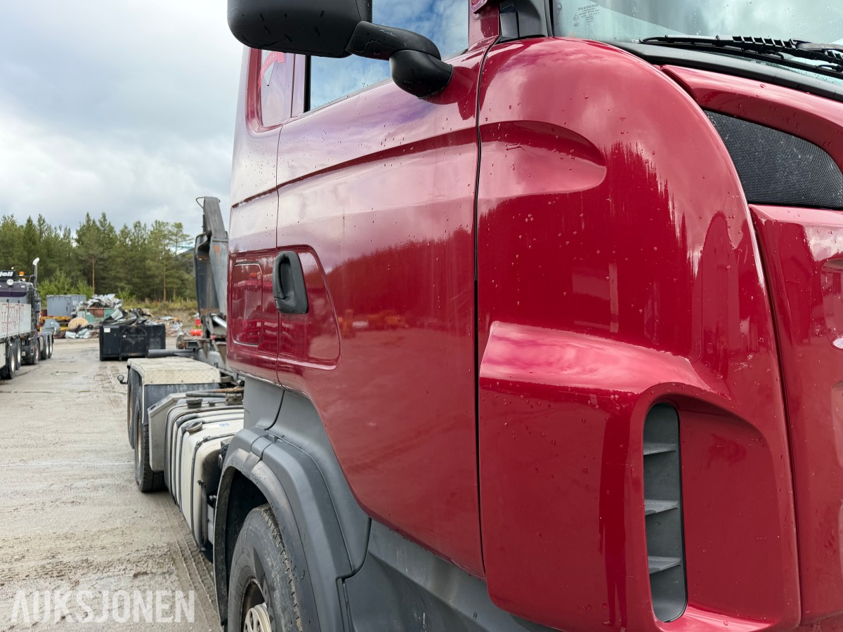 2004 Scania R-serie krokbil med multilift hlz26m krok