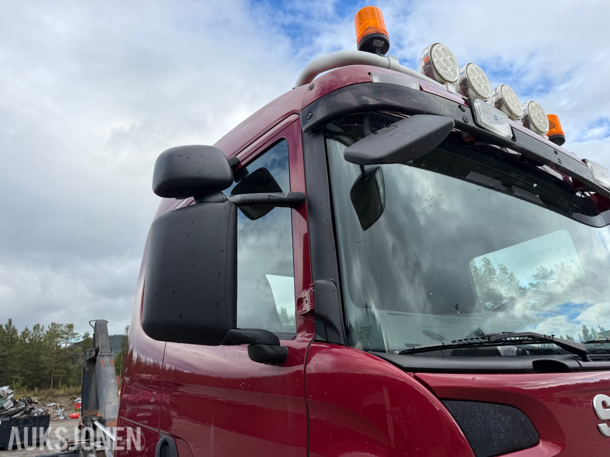 2004 Scania R-serie krokbil med multilift hlz26m krok