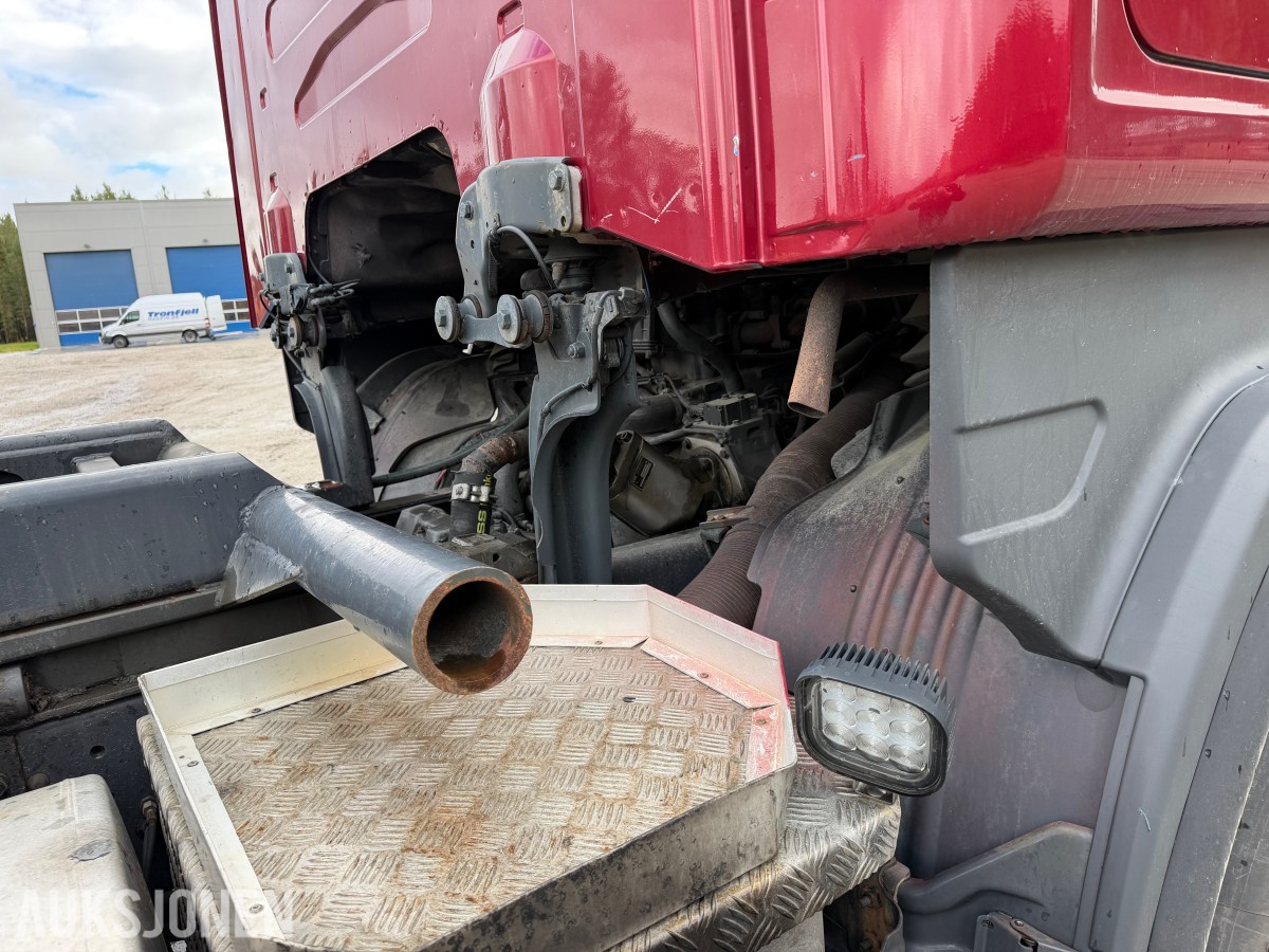 2004 Scania R-serie krokbil med multilift hlz26m krok