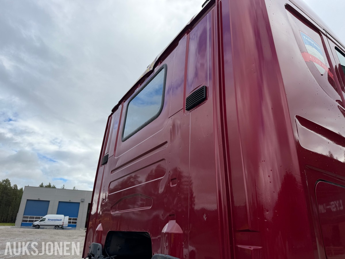 2004 Scania R-serie krokbil med multilift hlz26m krok