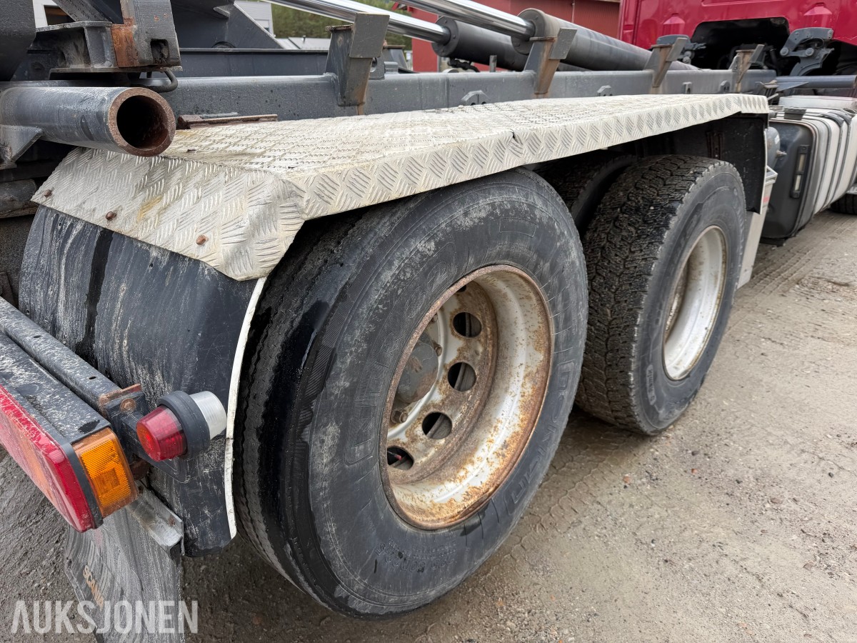 2004 Scania R-serie krokbil med multilift hlz26m krok