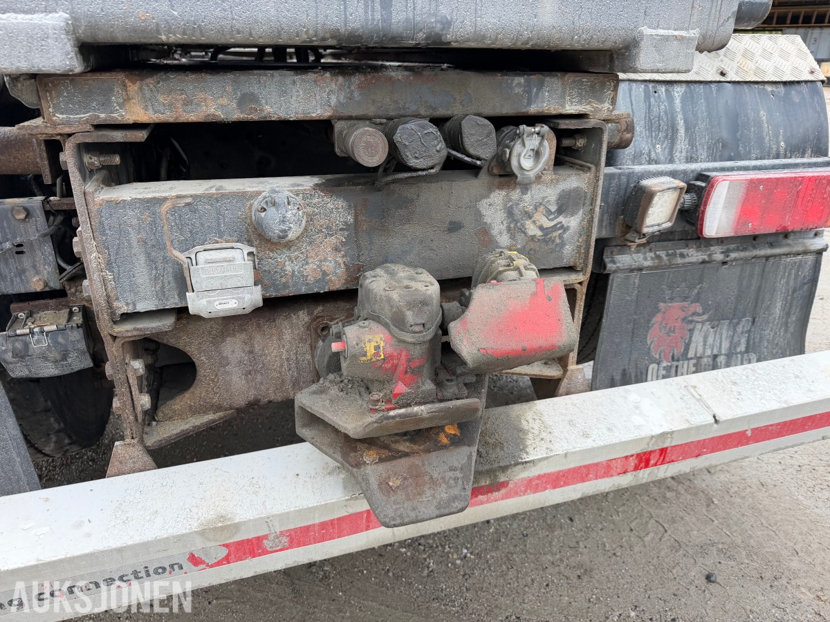 2004 Scania R-serie krokbil med multilift hlz26m krok