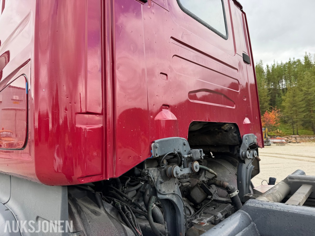 2004 Scania R-serie krokbil med multilift hlz26m krok