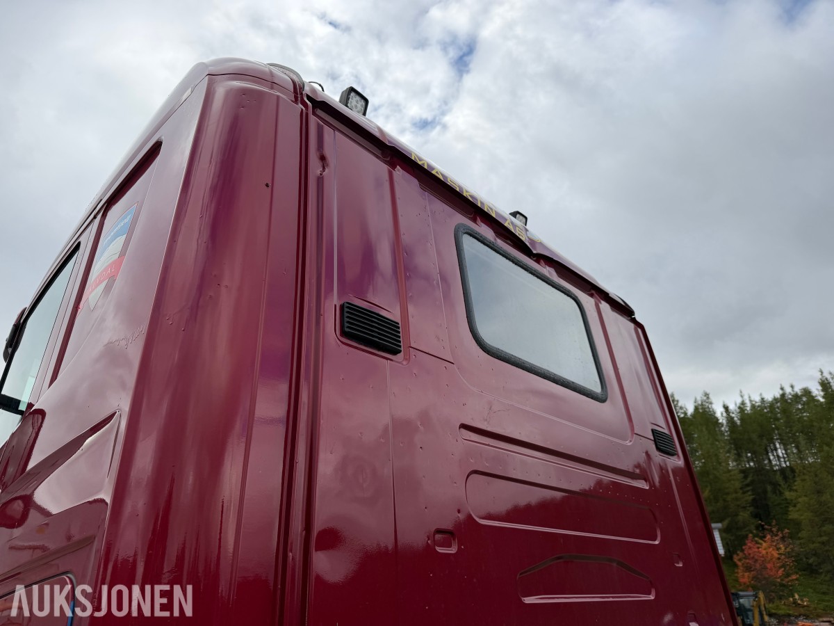 2004 Scania R-serie krokbil med multilift hlz26m krok