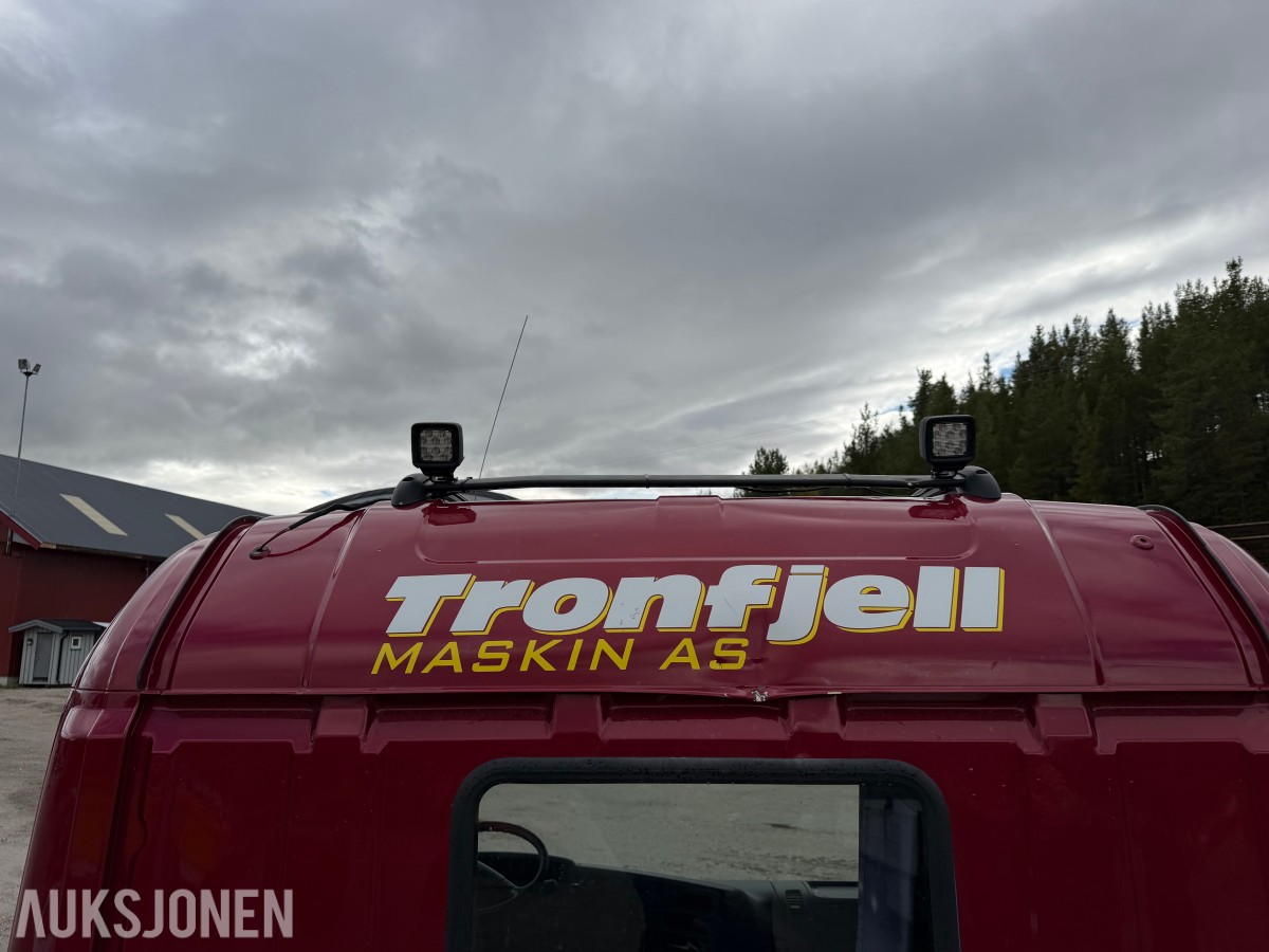2004 Scania R-serie krokbil med multilift hlz26m krok