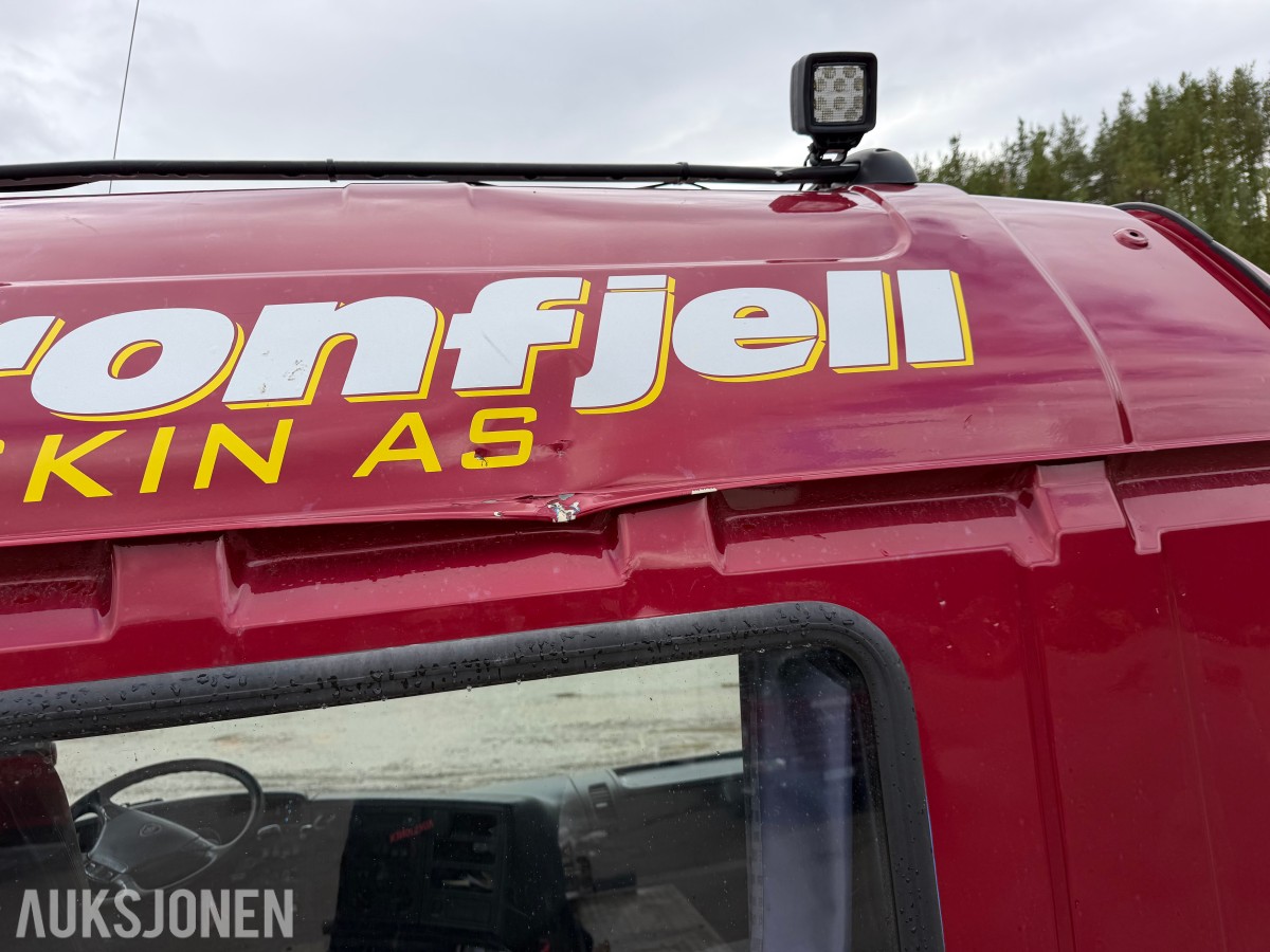 2004 Scania R-serie krokbil med multilift hlz26m krok