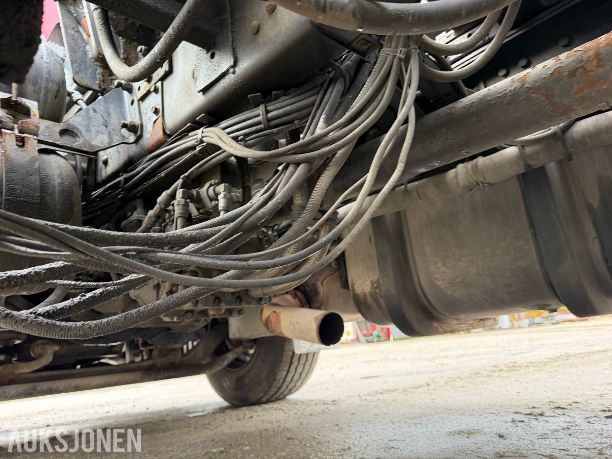 2004 Scania R-serie krokbil med multilift hlz26m krok