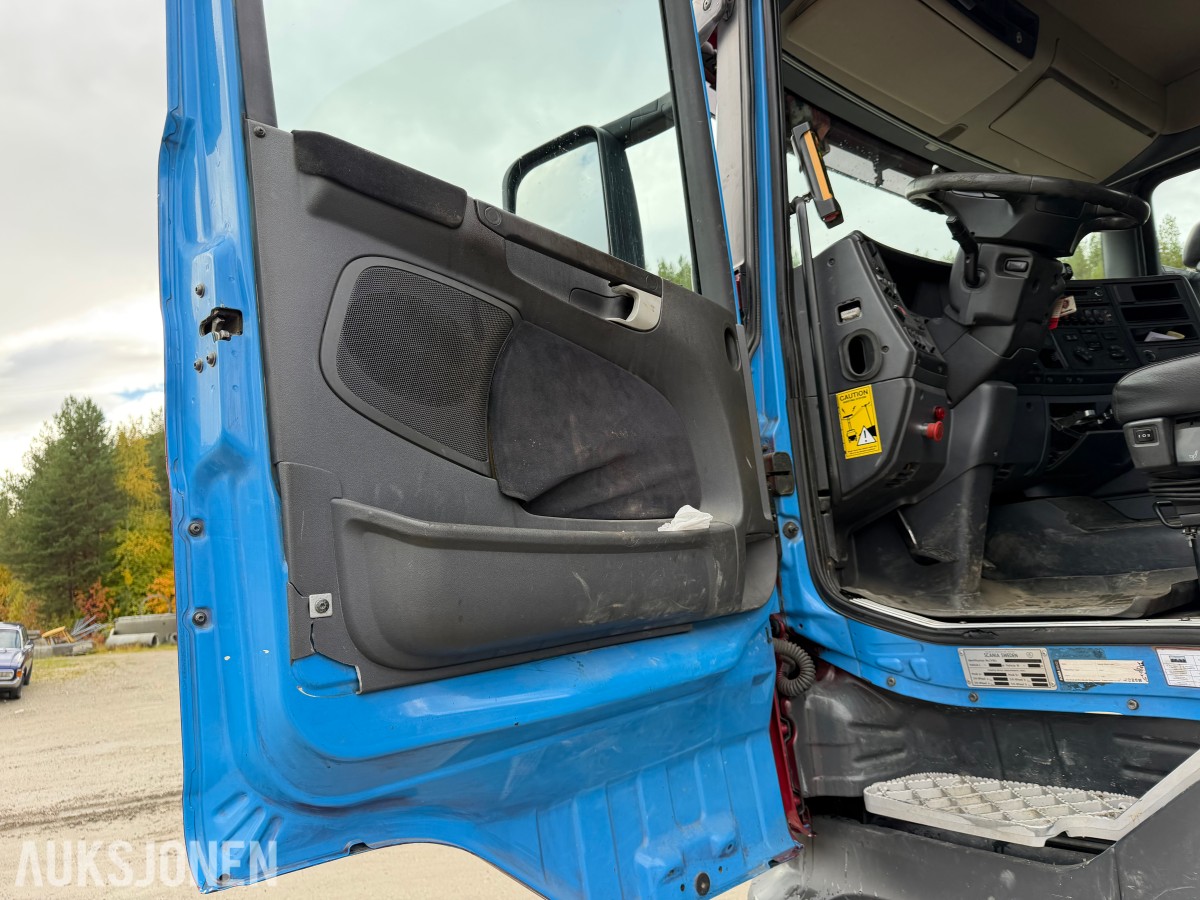 2004 Scania R-serie krokbil med multilift hlz26m krok
