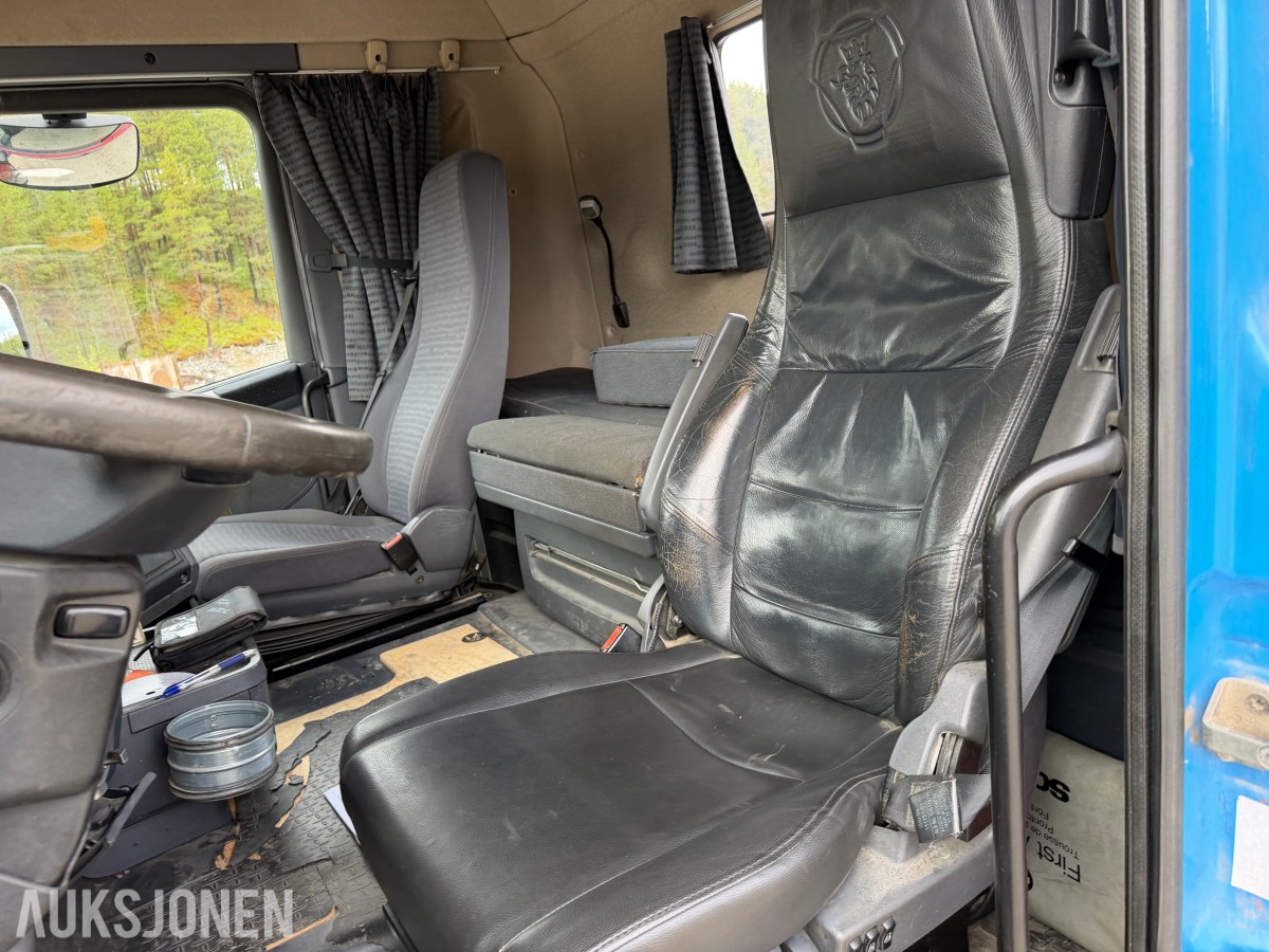2004 Scania R-serie krokbil med multilift hlz26m krok