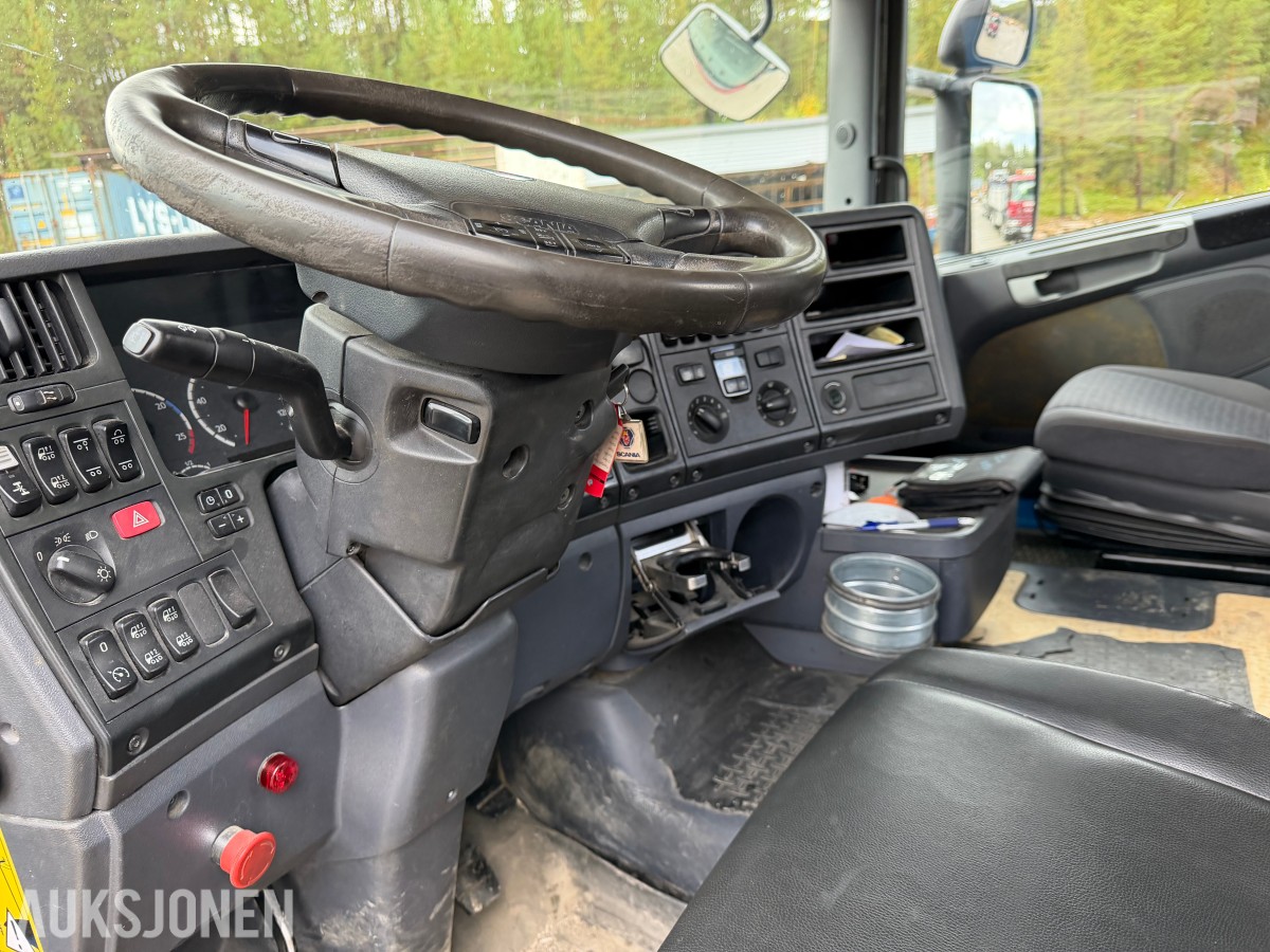 2004 Scania R-serie krokbil med multilift hlz26m krok