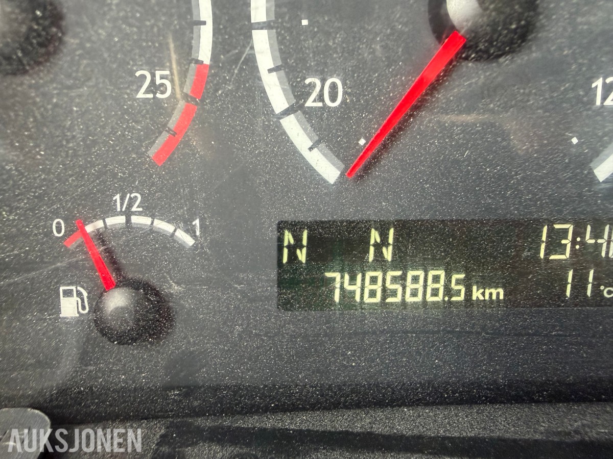 2004 Scania R-serie krokbil med multilift hlz26m krok