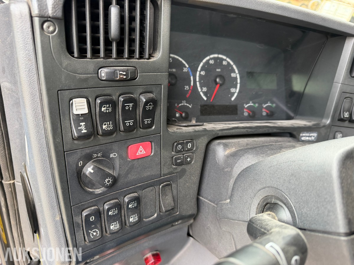 2004 Scania R-serie krokbil med multilift hlz26m krok