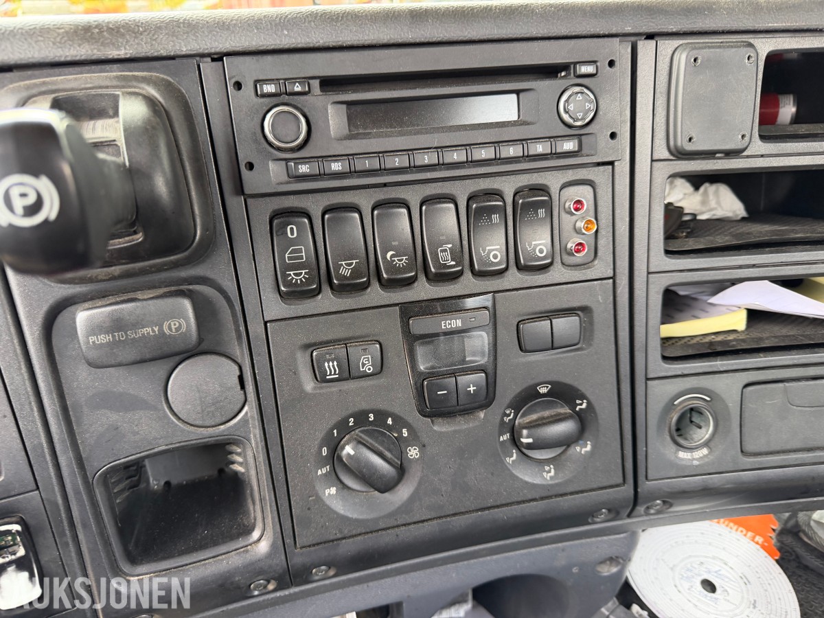 2004 Scania R-serie krokbil med multilift hlz26m krok