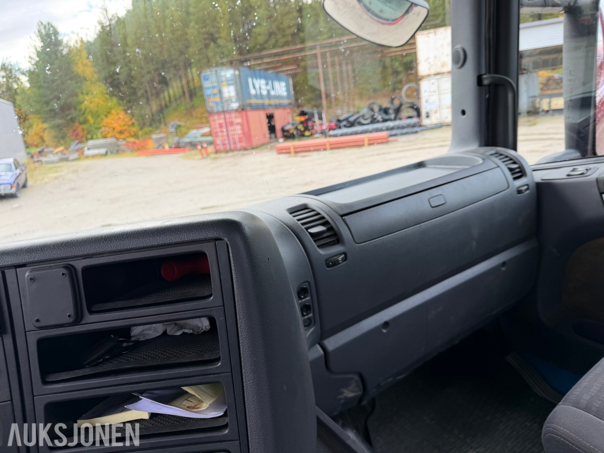 2004 Scania R-serie krokbil med multilift hlz26m krok