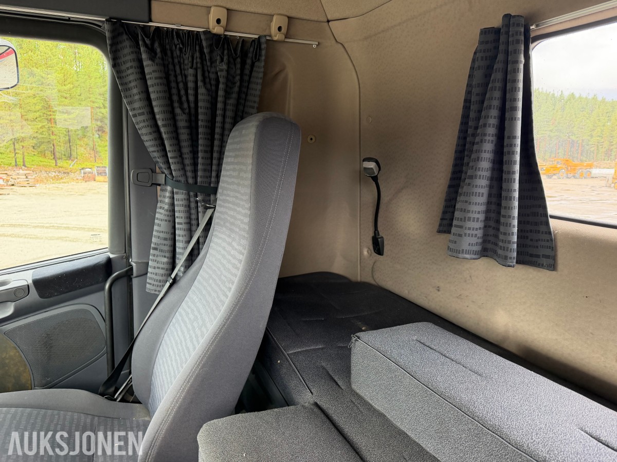 2004 Scania R-serie krokbil med multilift hlz26m krok