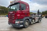 2004 Scania R-serie krokbil med multilift hlz26m krok