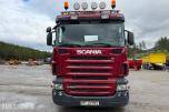 2004 Scania R-serie krokbil med multilift hlz26m krok
