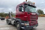 2004 Scania R-serie krokbil med multilift hlz26m krok
