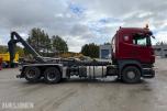 2004 Scania R-serie krokbil med multilift hlz26m krok