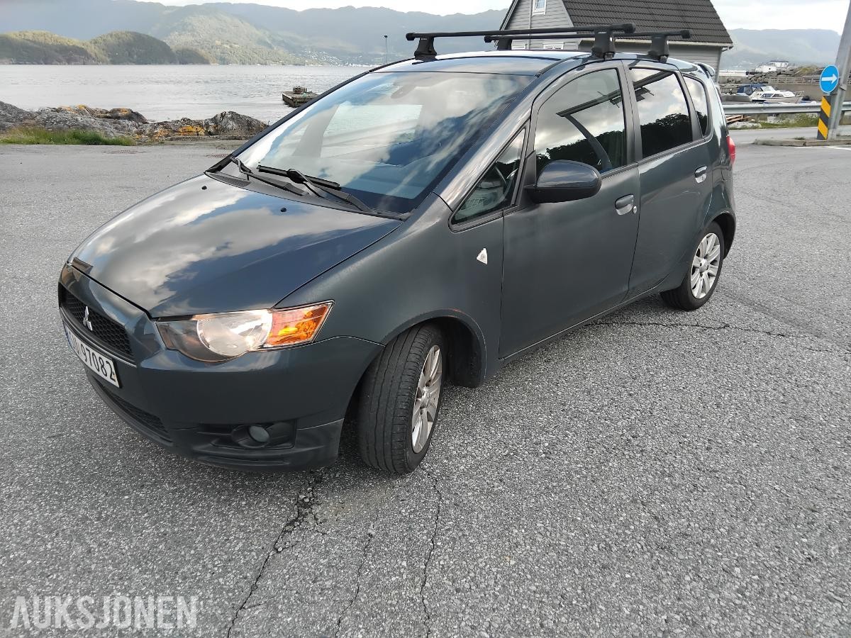 2011 Mitsubishi Colt, 95HK EU OK 03.2027 S+V DEKK