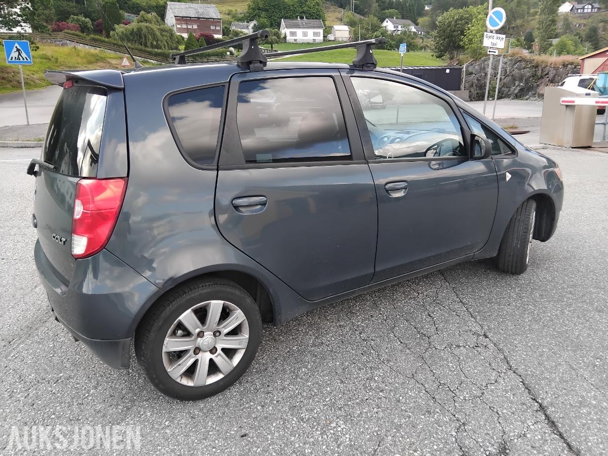2011 Mitsubishi Colt, 95HK EU OK 03.2027 S+V DEKK