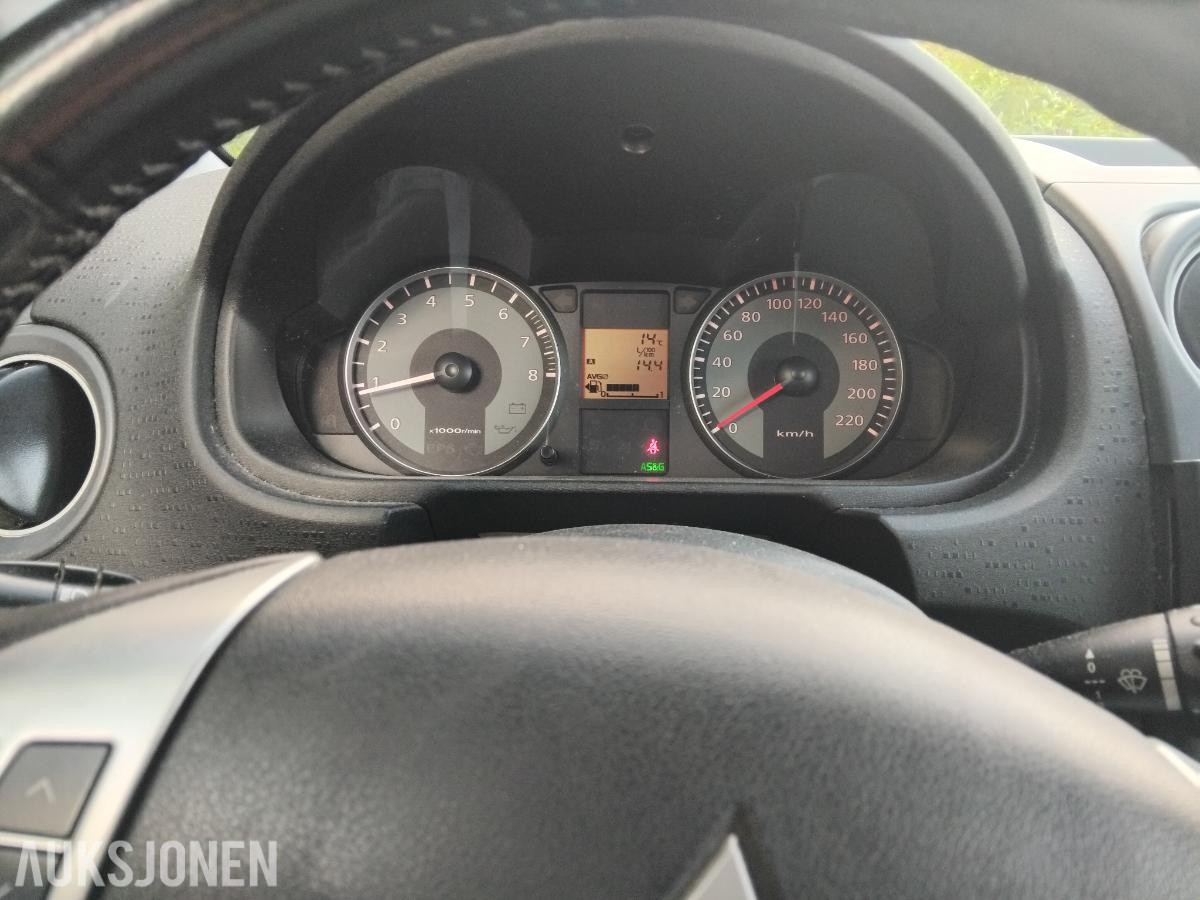 2011 Mitsubishi Colt, 95HK EU OK 03.2027 S+V DEKK