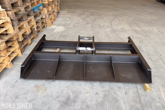 2026 Avrettingsbjelke for gravemaskin - S40 feste - Bredde 1500 mm