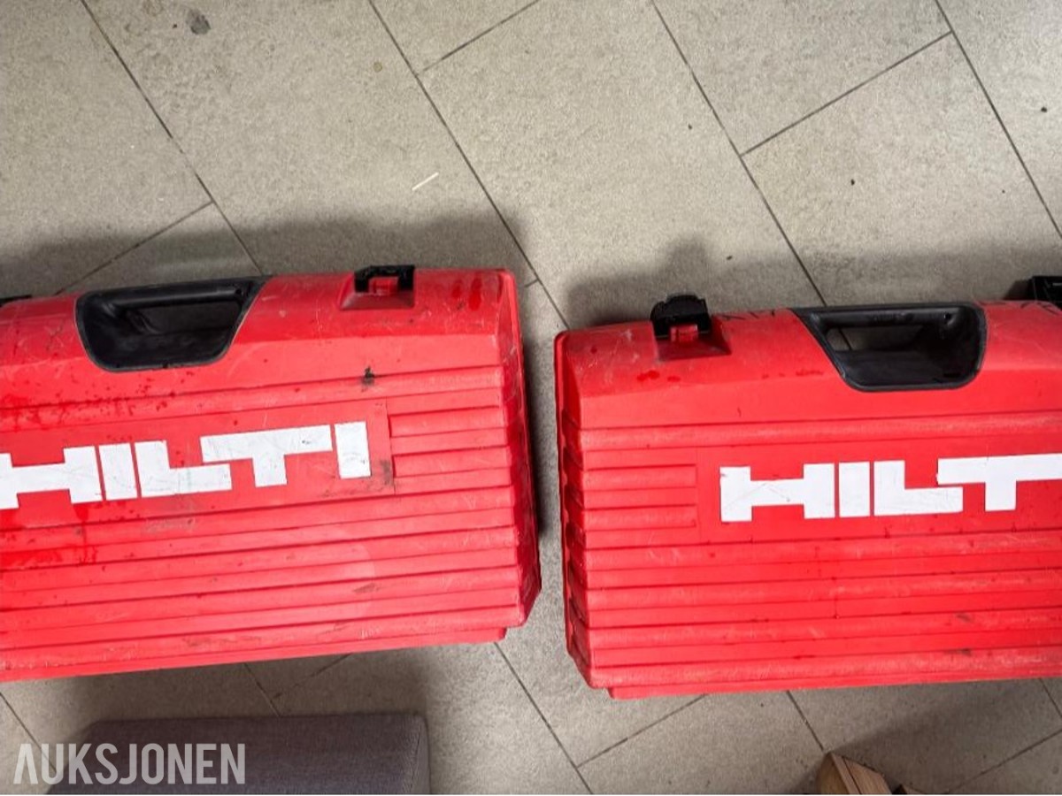 2020 Hilti TE 1000 AVR meiselmaskiner rep objekt